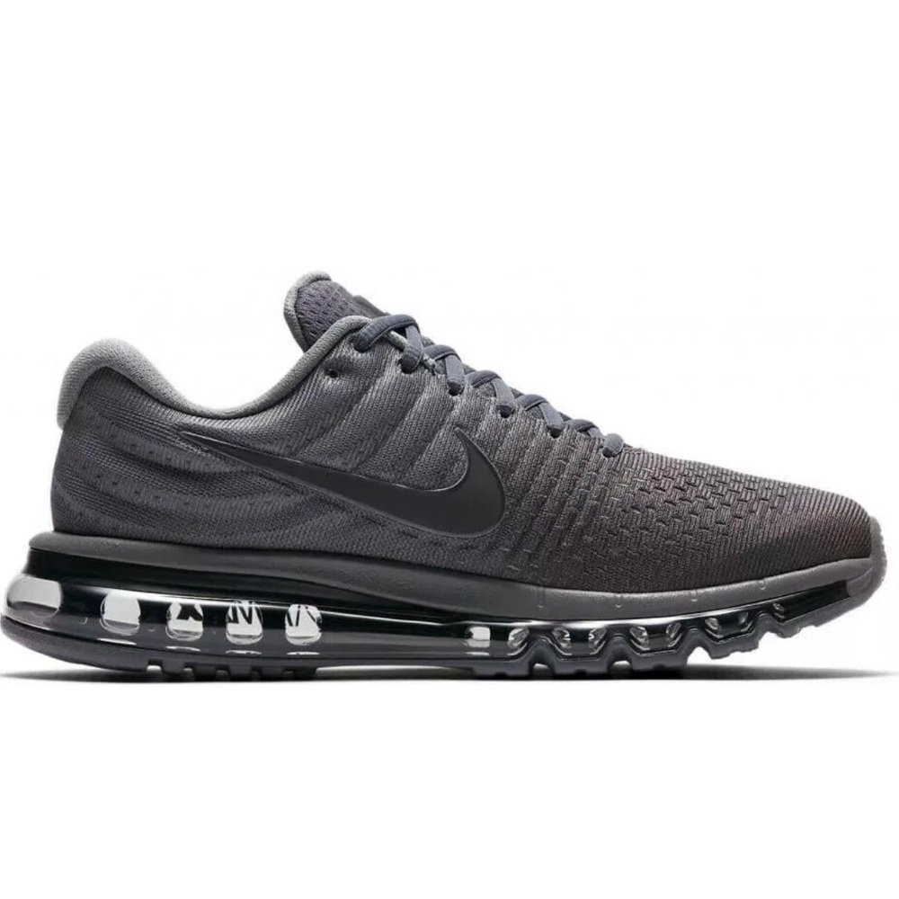 Men's Nike Air Max 2017 Cool Grey/Anthracite-Dark Grey (849559 008)
